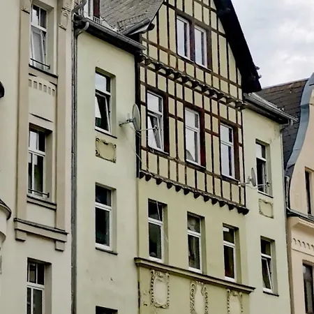 Art Anton - Stilvolle Mit Balkon, Zentrumsnah Plauen