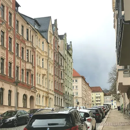 Art Anton - Stilvolle Mit Balkon, Zentrumsnah * Plauen