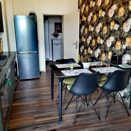 Art Anton - Stilvolle Mit Balkon, Zentrumsnah Lägenhet Plauen