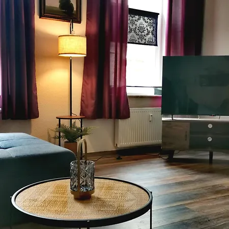 Lägenhet Art Anton - Stilvolle Mit Balkon, Zentrumsnah